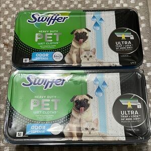 Swiffer Pet Wet Cloths - Green and White